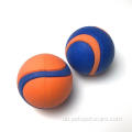 Gummi -Hüpfbissball Haustier Quietschendes Kauenspielzeug